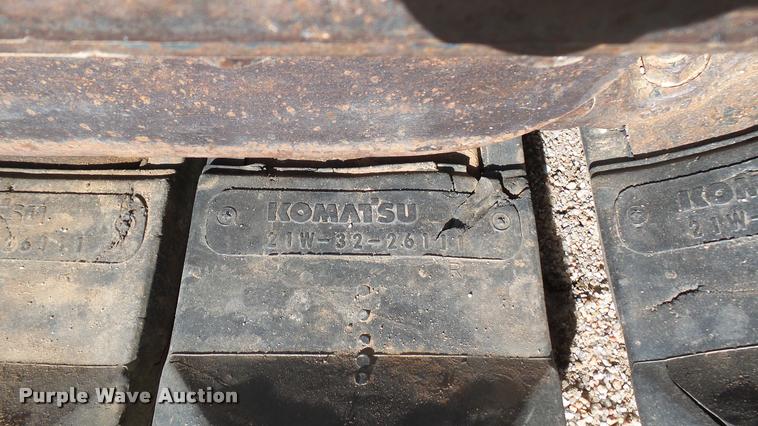 image for item DA0409 2007 Komatsu PC78MR-6 compact excavator