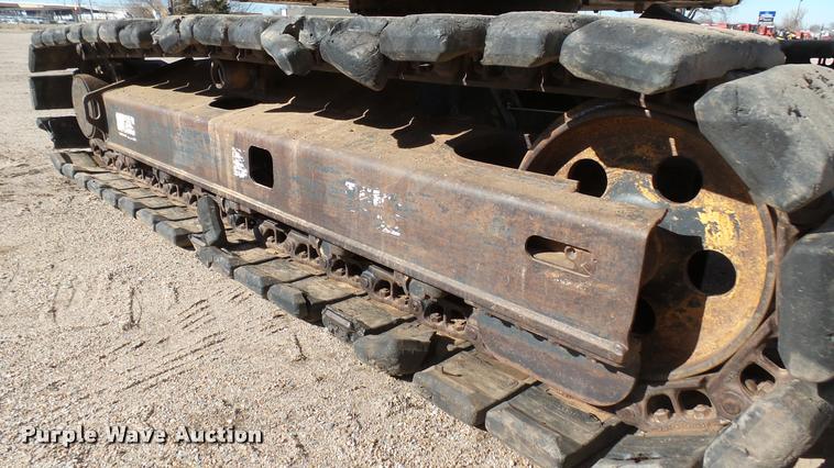 image for item DA0409 2007 Komatsu PC78MR-6 compact excavator