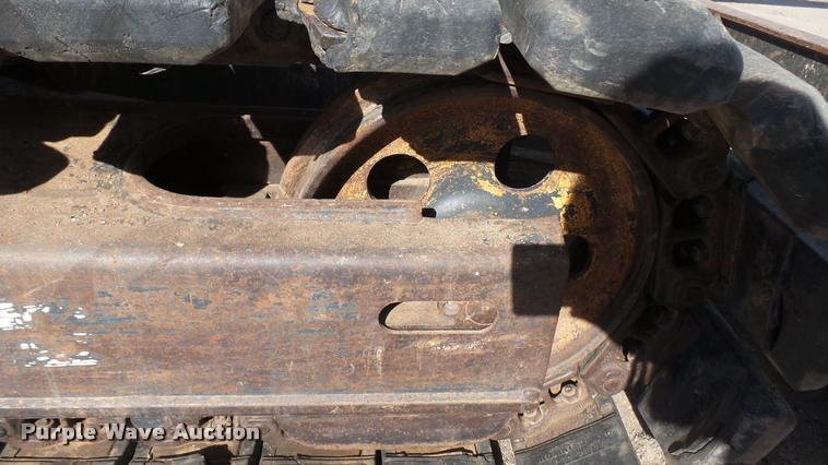 image for item DA0409 2007 Komatsu PC78MR-6 compact excavator