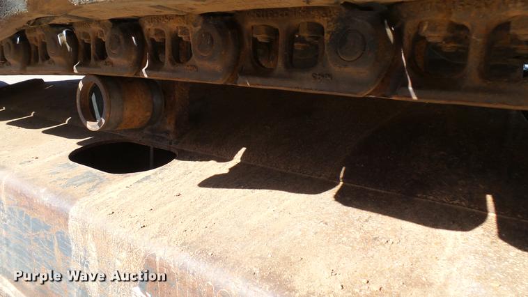 image for item DA0409 2007 Komatsu PC78MR-6 compact excavator