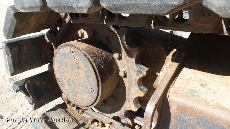 image for item DA0409 2007 Komatsu PC78MR-6 compact excavator