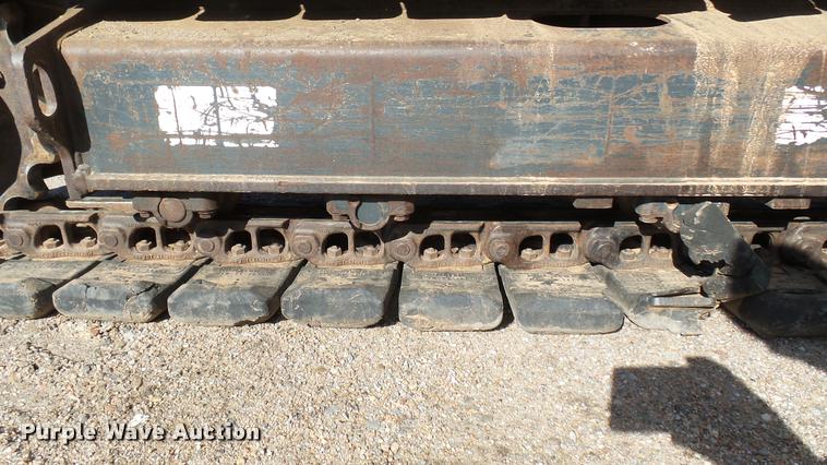 image for item DA0409 2007 Komatsu PC78MR-6 compact excavator