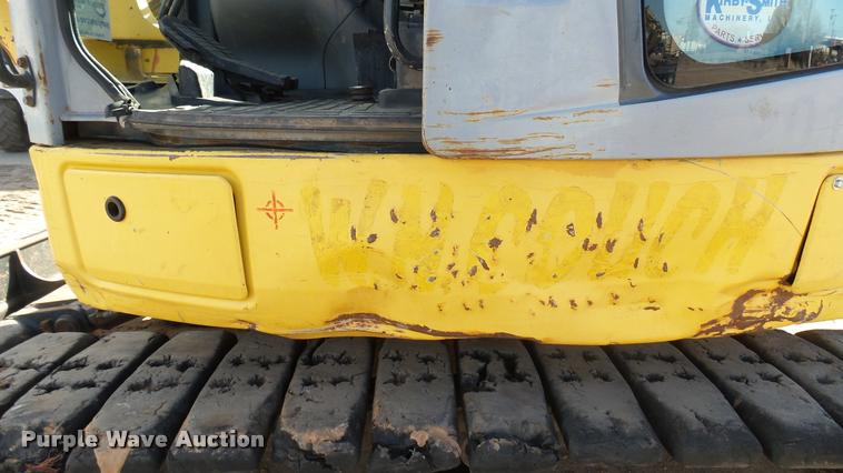 image for item DA0409 2007 Komatsu PC78MR-6 compact excavator