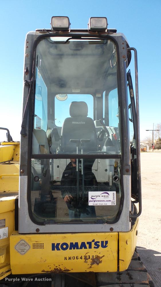 image for item DA0409 2007 Komatsu PC78MR-6 compact excavator