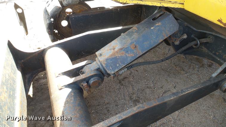 image for item DA0409 2007 Komatsu PC78MR-6 compact excavator