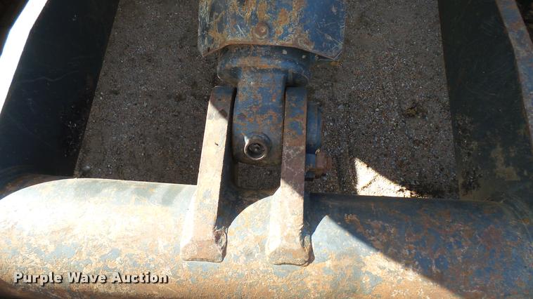 image for item DA0409 2007 Komatsu PC78MR-6 compact excavator