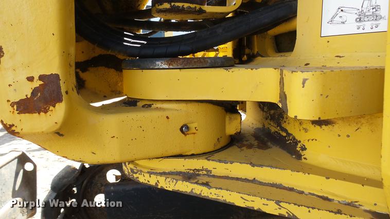 image for item DA0409 2007 Komatsu PC78MR-6 compact excavator