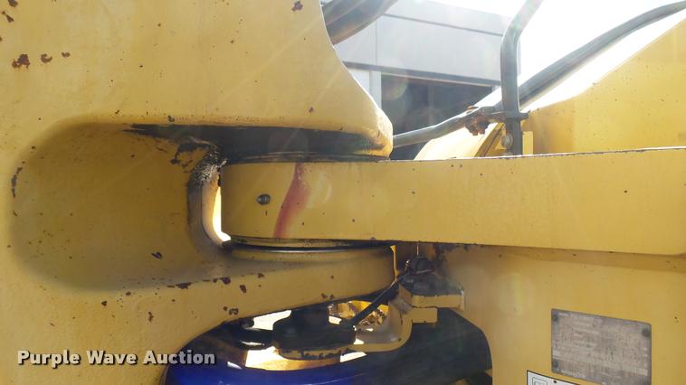 image for item DA0409 2007 Komatsu PC78MR-6 compact excavator