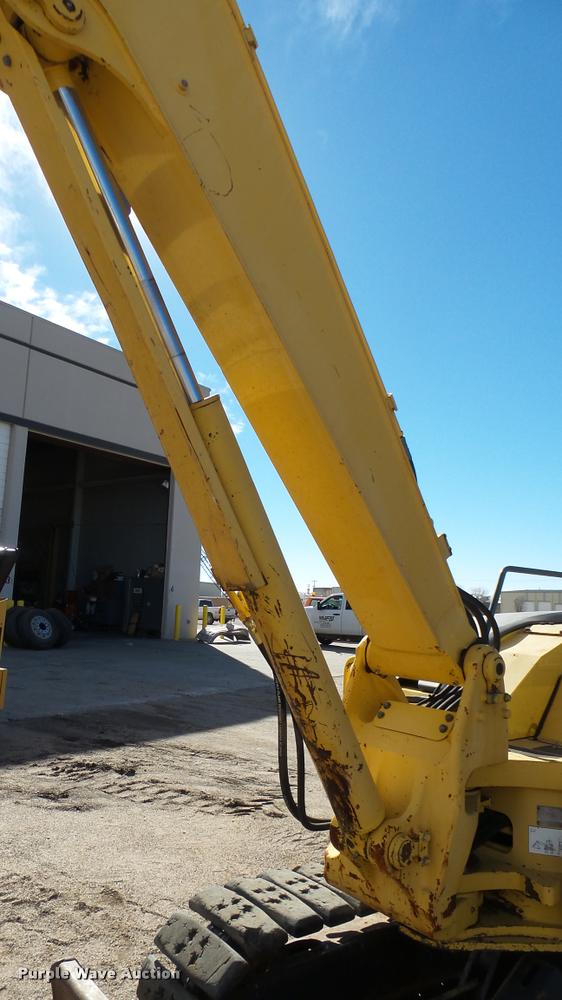 image for item DA0409 2007 Komatsu PC78MR-6 compact excavator