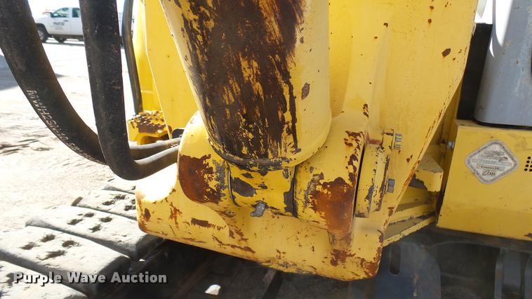 image for item DA0409 2007 Komatsu PC78MR-6 compact excavator