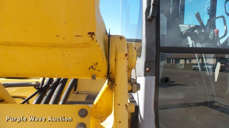 image for item DA0409 2007 Komatsu PC78MR-6 compact excavator