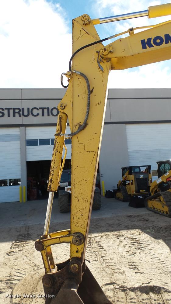 image for item DA0409 2007 Komatsu PC78MR-6 compact excavator