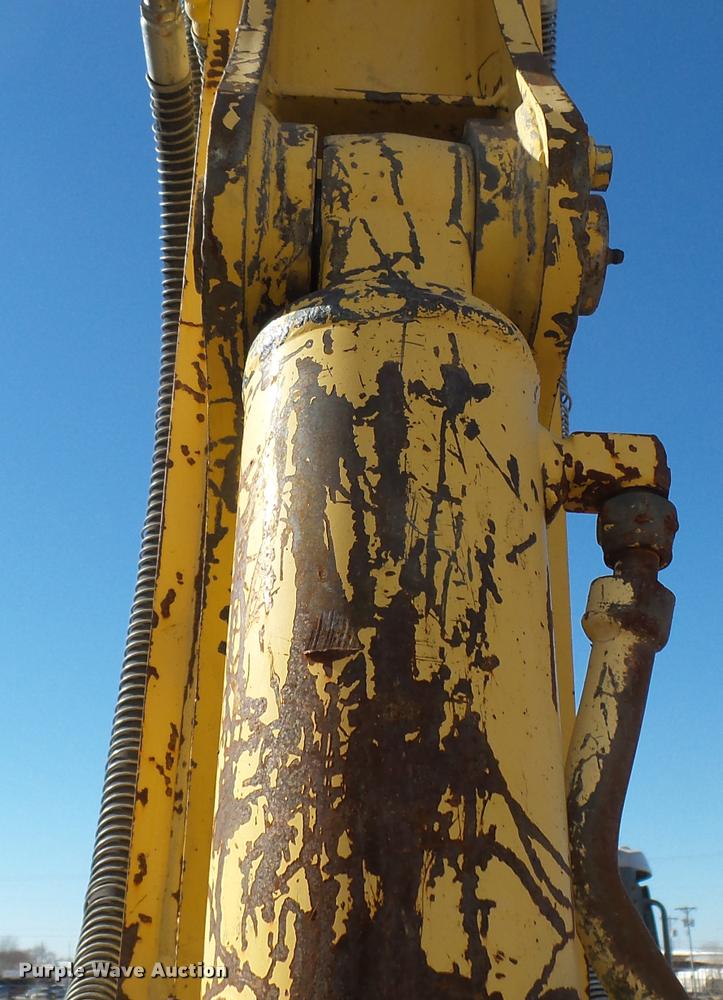 image for item DA0409 2007 Komatsu PC78MR-6 compact excavator