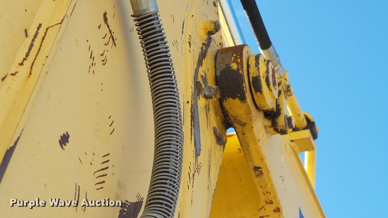 image for item DA0409 2007 Komatsu PC78MR-6 compact excavator