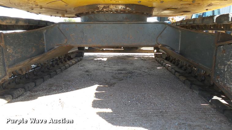 image for item DA0409 2007 Komatsu PC78MR-6 compact excavator