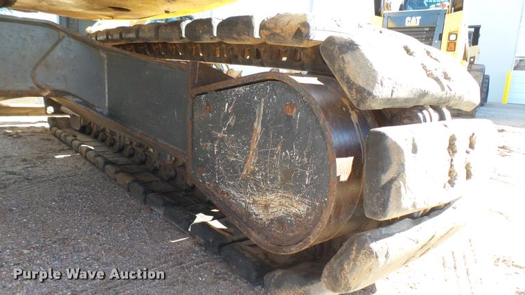 image for item DA0409 2007 Komatsu PC78MR-6 compact excavator