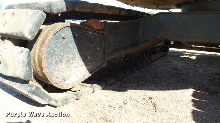 image for item DA0409 2007 Komatsu PC78MR-6 compact excavator