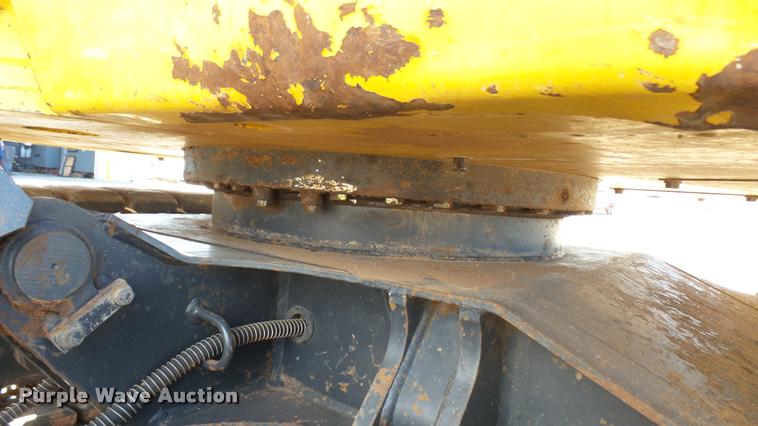 image for item DA0409 2007 Komatsu PC78MR-6 compact excavator