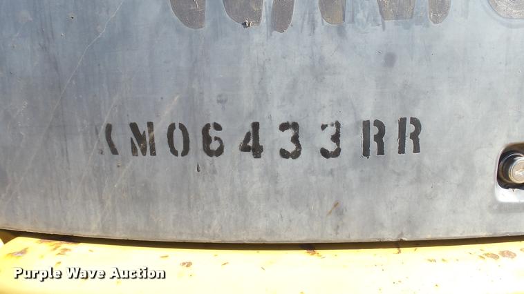 image for item DA0409 2007 Komatsu PC78MR-6 compact excavator