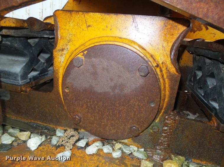 image for item DA0549 Hydraulic plate compactor