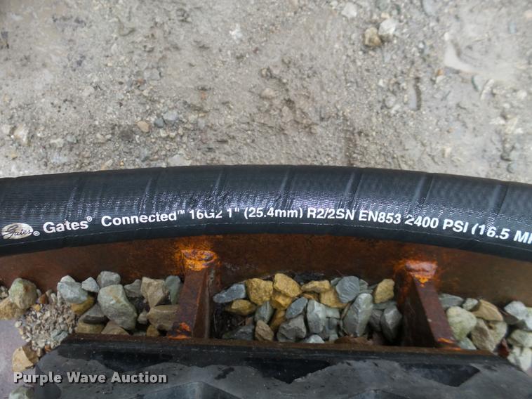 image for item DA0549 Hydraulic plate compactor