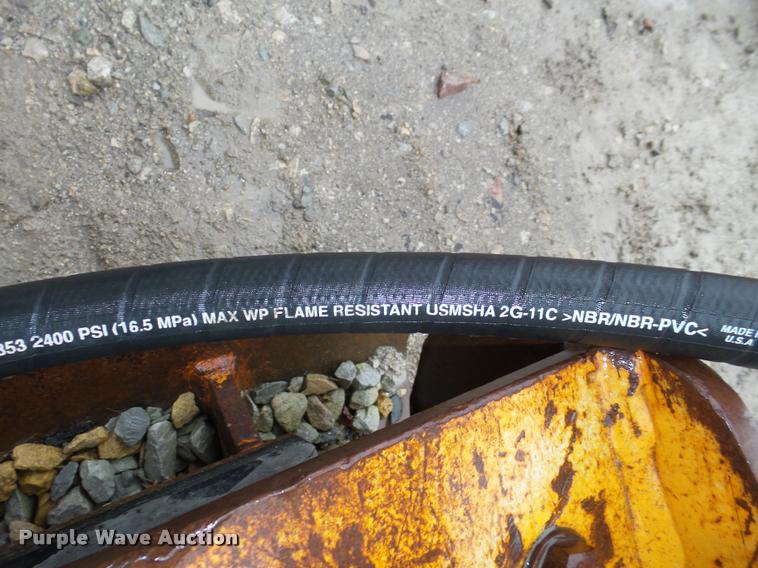 image for item DA0549 Hydraulic plate compactor