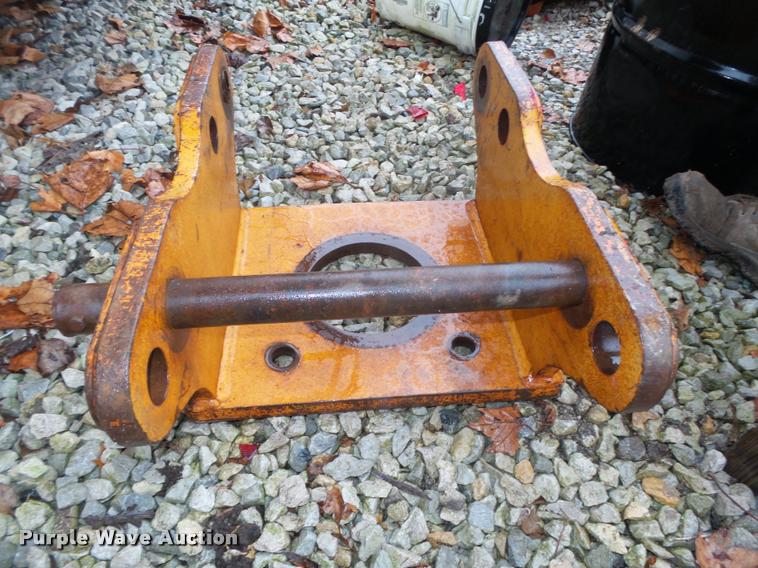 image for item DA0549 Hydraulic plate compactor