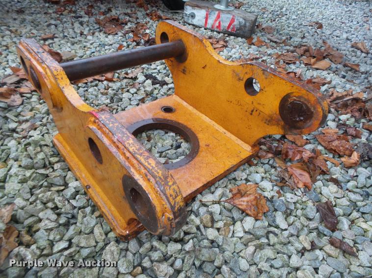 image for item DA0549 Hydraulic plate compactor