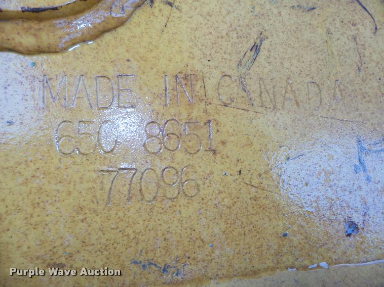 image for item DA0549 Hydraulic plate compactor