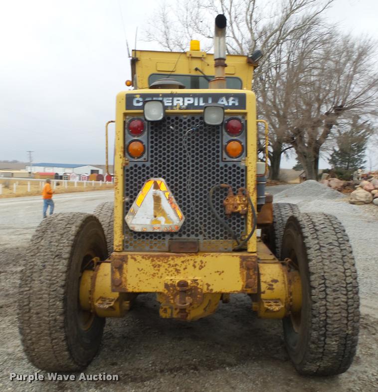 image for item DA0551 1989 Caterpillar 140G motor grader