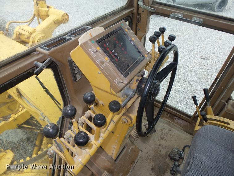 image for item DA0551 1989 Caterpillar 140G motor grader
