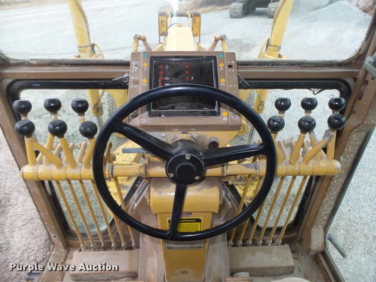 image for item DA0551 1989 Caterpillar 140G motor grader