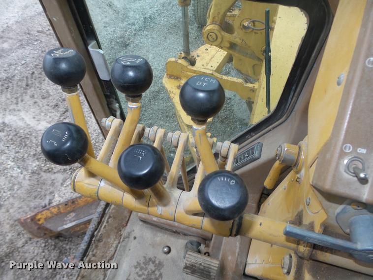 image for item DA0551 1989 Caterpillar 140G motor grader