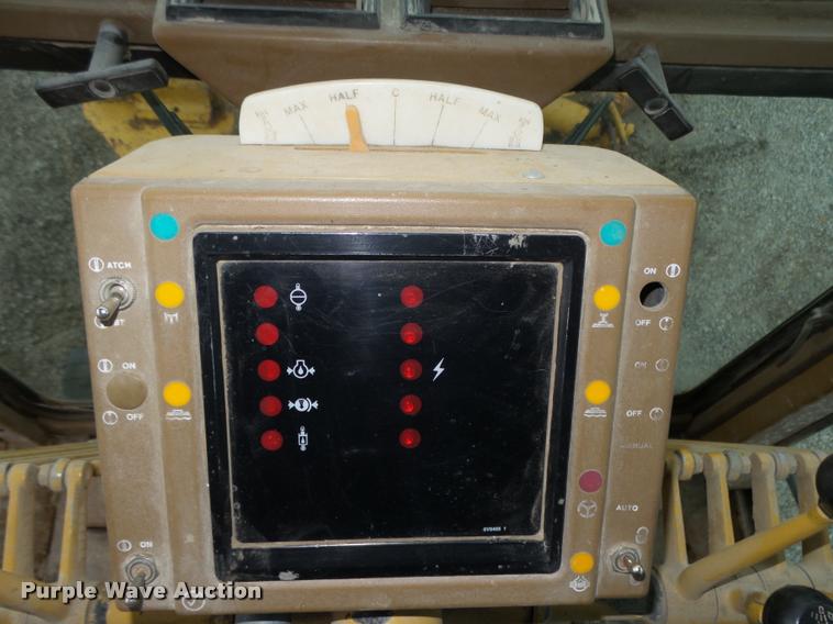 image for item DA0551 1989 Caterpillar 140G motor grader