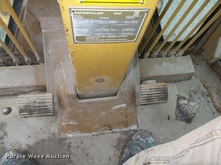 image for item DA0551 1989 Caterpillar 140G motor grader