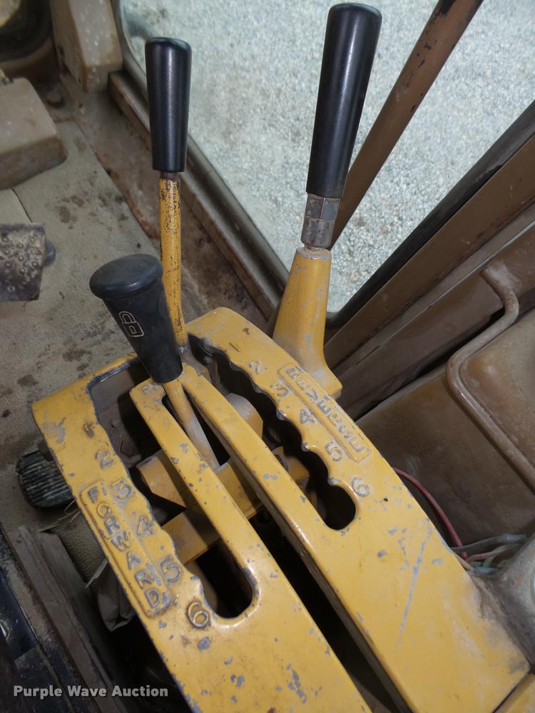 image for item DA0551 1989 Caterpillar 140G motor grader