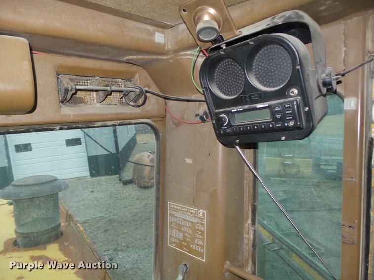 image for item DA0551 1989 Caterpillar 140G motor grader