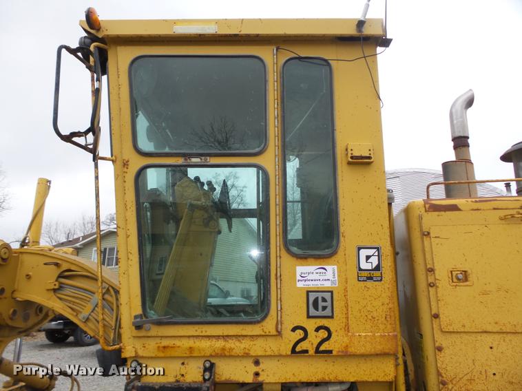 image for item DA0551 1989 Caterpillar 140G motor grader