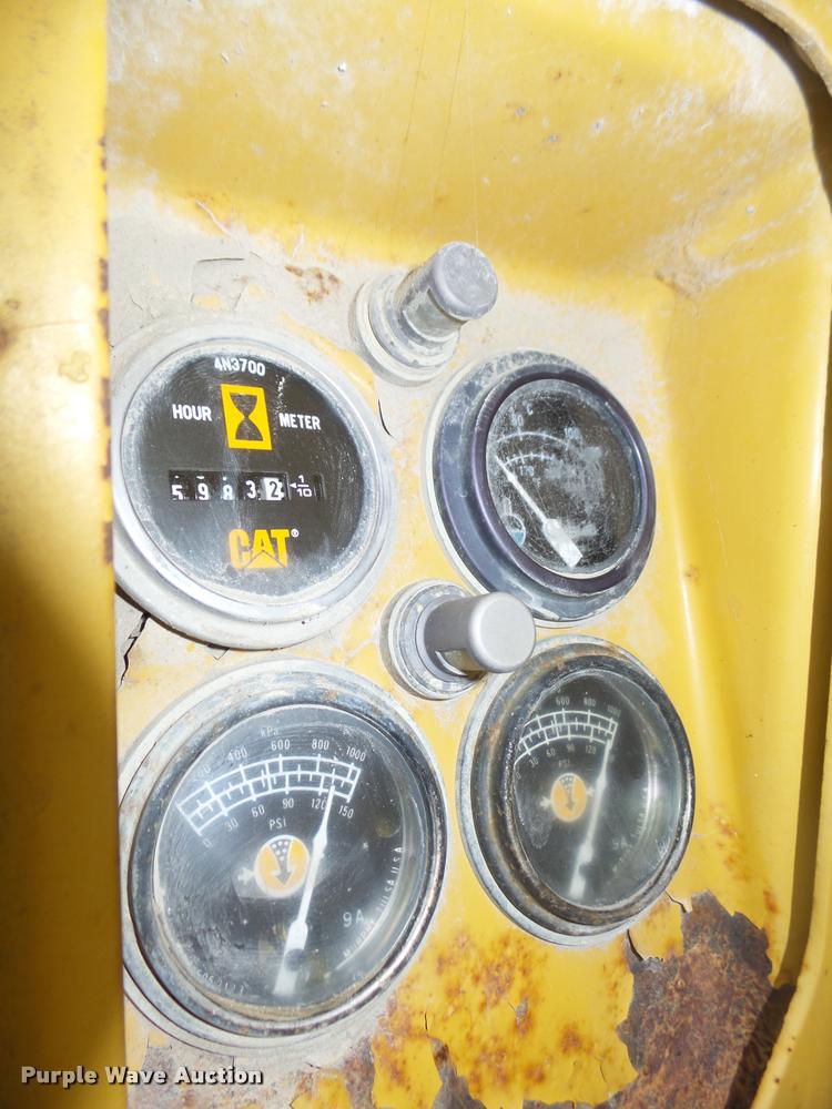 image for item DA0551 1989 Caterpillar 140G motor grader