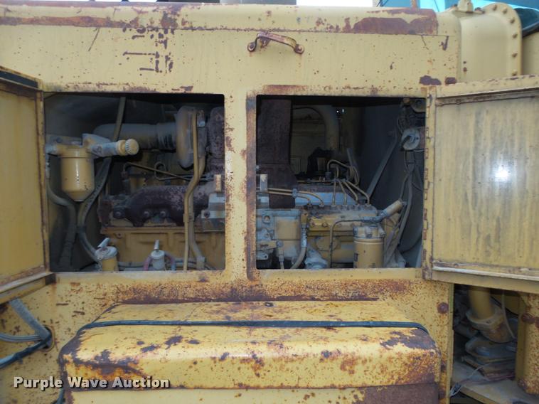 image for item DA0551 1989 Caterpillar 140G motor grader