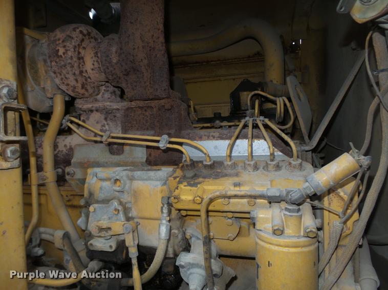 image for item DA0551 1989 Caterpillar 140G motor grader