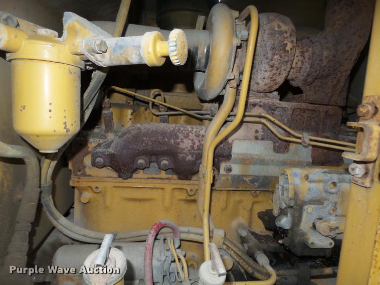 image for item DA0551 1989 Caterpillar 140G motor grader