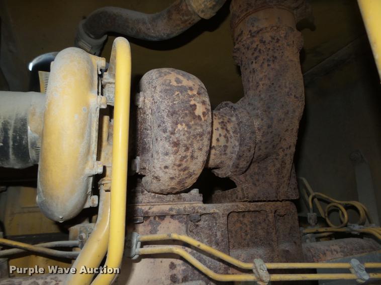 image for item DA0551 1989 Caterpillar 140G motor grader