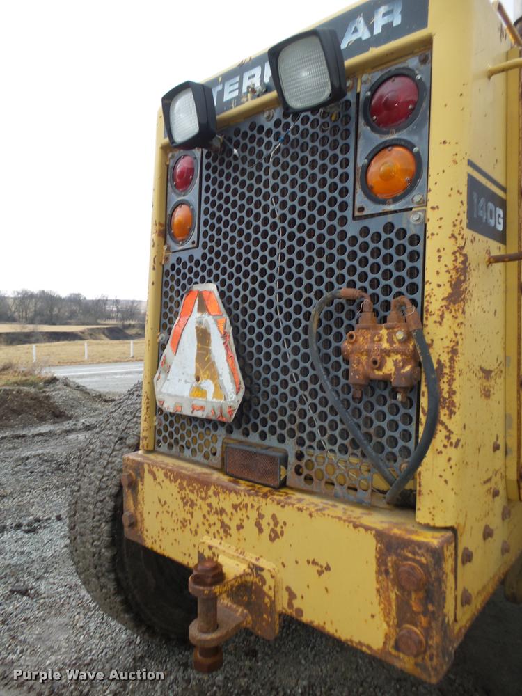 image for item DA0551 1989 Caterpillar 140G motor grader