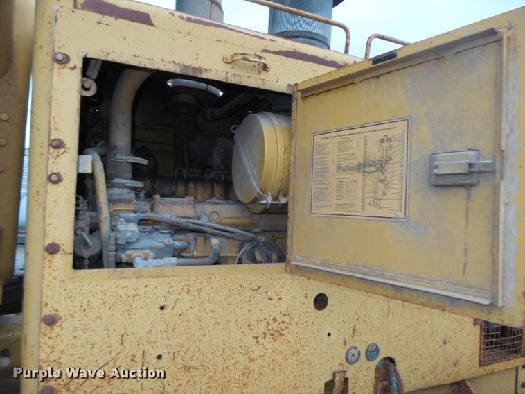 image for item DA0551 1989 Caterpillar 140G motor grader