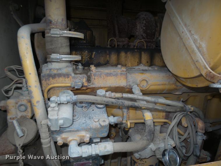 image for item DA0551 1989 Caterpillar 140G motor grader