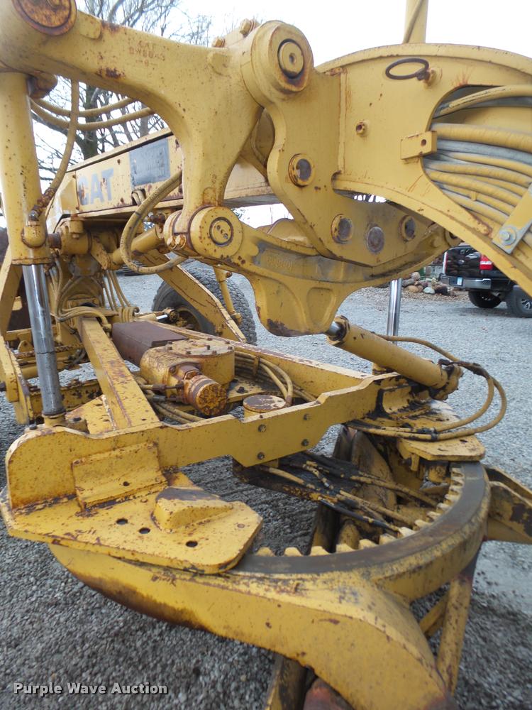 image for item DA0551 1989 Caterpillar 140G motor grader