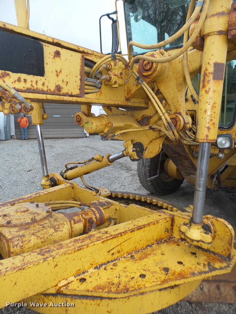 image for item DA0551 1989 Caterpillar 140G motor grader