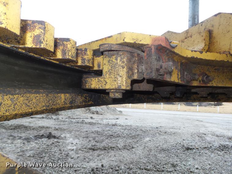 image for item DA0551 1989 Caterpillar 140G motor grader