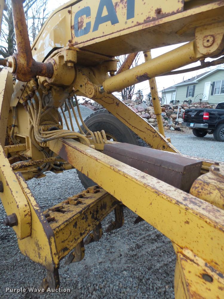 image for item DA0551 1989 Caterpillar 140G motor grader